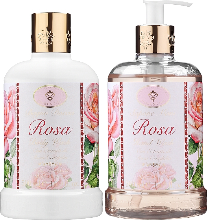 Körperpflegeset - Saponificio Artigianale Fiorentino Rose  — Bild N2