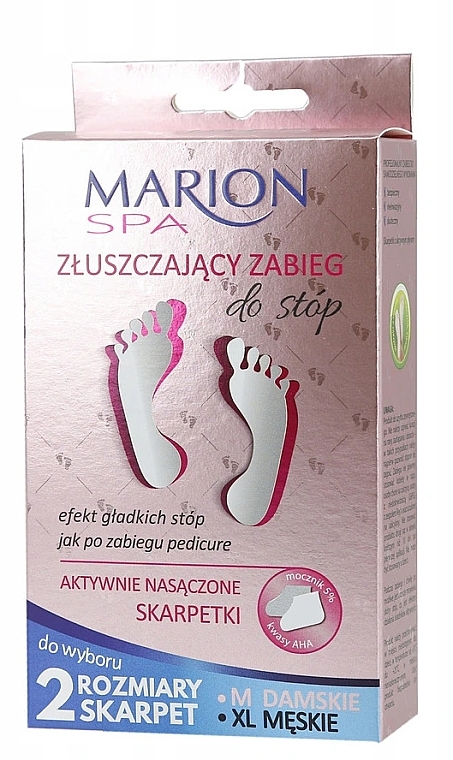 GESCHENK! Fußpeeling-Maske Spa-Behandlung - Marion SPA Mask — Bild N1