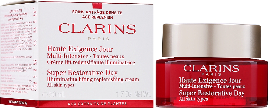 Regenerierende Tagescreme für jeden Hauttyp - Clarins Super Restorative Day Cream — Bild N2