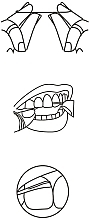 Zahnseide 50 m - Beter Dental Care Activated Charcoal Dental Floss — Bild N3
