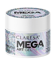 Styling-Nagelgel - Claresa Megastar UV/LED Art Gel  — Bild N1