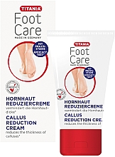 Düfte, Parfümerie und Kosmetik Schutzcreme gegen Schwielen - Titania Foot Care Callus Reduction Cream