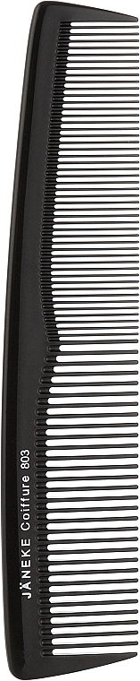 Haarkamm schwarz - Janeke Comb Janeke Titanium 803 Lady 7" — Bild N1