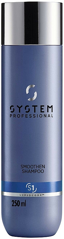 Glättendes Haarshampoo - System Professional Lipidcode Smoothen Shampoo S1 — Bild N1