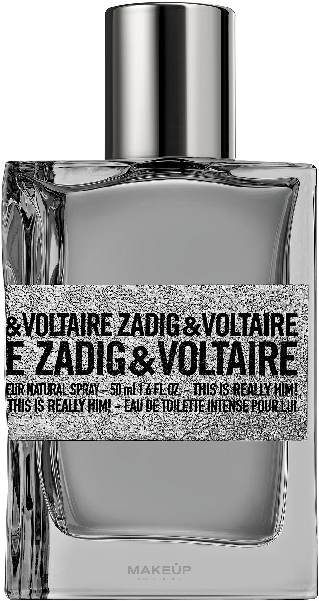 Zadig & Voltaire This Is Really Him! - Eau de Toilette — Bild 50 ml