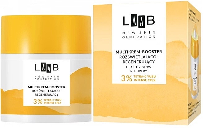 Aufhellender und regenerierender Multi-Creme-Booster - AA Cosmetics LAAB Multicream-Booster — Bild N1