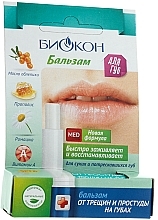 Balsam gegen spröde Lippen - Biokon — Foto N2