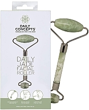 Düfte, Parfümerie und Kosmetik Roller zur Gesichtsmassage Jade - Daily Concepts Daily Jade Facial Roller
