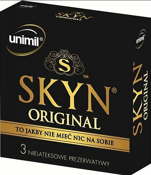 Kondome Skyn Feel Everything Original 3 St. - Unimil Skyn Feel Everything Original — Bild N1