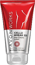 Anti-Cellulite Körperlotion - Avon Works Cellu Break 5D Anti-Cellulite — Bild N1