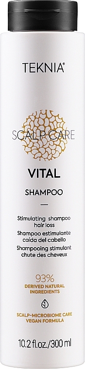 Mizellen-Shampoo gegen Haarausfall - Lakme Teknia Scalp Care Vital Shampoo — Bild N1