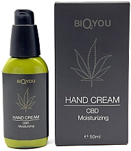 Düfte, Parfümerie und Kosmetik Feuchtigkeitsspendende Handcreme mit CBD - Bio2You CBD Moisturizing Hand Cream