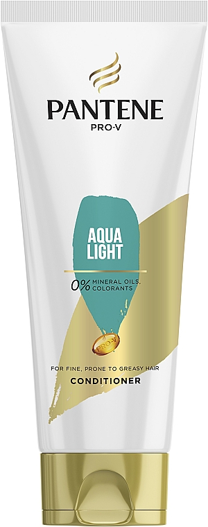 Conditioner für dünnes Haar mit Tendenz zum Fetten - Pantene Pro-V Aqua Light — Bild N1