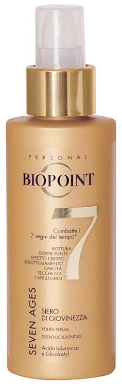 Anti-Aging Haarserum - Biopoint Seven Ages Siero Di Giovinezza — Bild N1