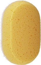 Düfte, Parfümerie und Kosmetik Badeschwamm oval gelb - LULA