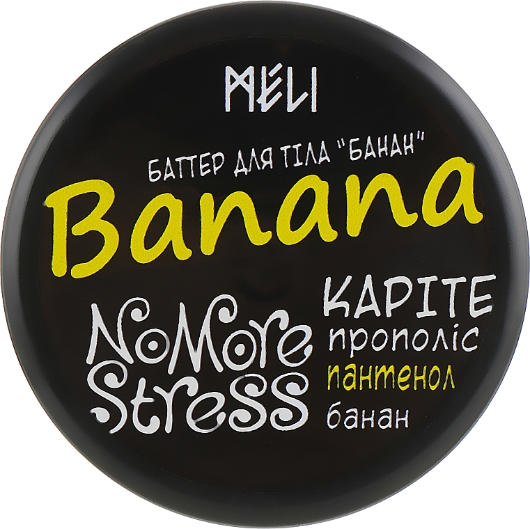 Körperbutter mit Banane - Meli NoMoreStress Body Butter — Bild N1