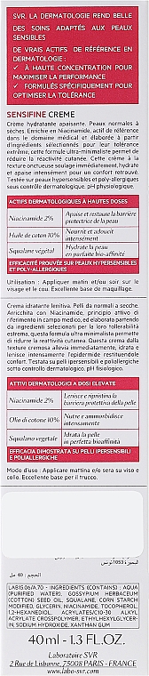 Beruhigende Gesichtscreme - SVR Sensifine Dermo Soothing Cream — Bild N3