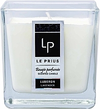 Duftkerze Lavendel - Le Prius Luberon Lavender Scented Candle — Bild N1