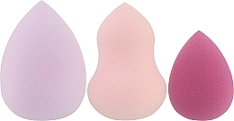 Make-up Schwamm Set 9 St. - MUA 9 Piece Makeup Sponge Set  — Bild N2