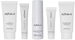Düfte, Parfümerie und Kosmetik Set 5 St. - Alpha-H Clear Skin Kit