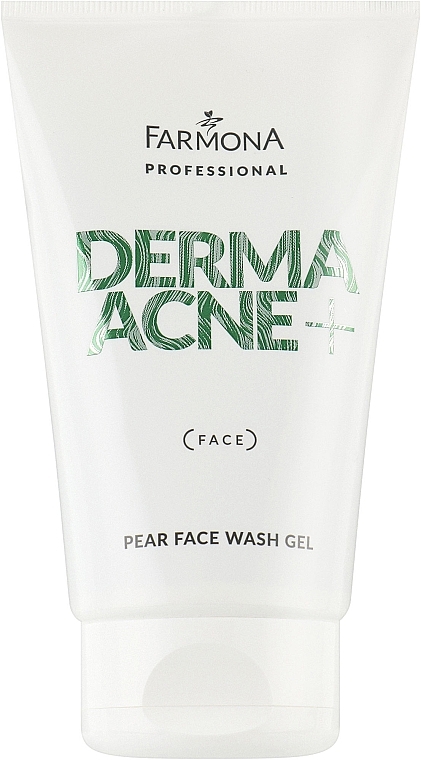Gesichtswaschgel - Farmona Professional Dermaacne+ Pear Face Wash Gel — Bild N1