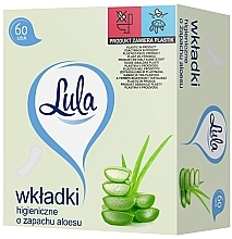 Düfte, Parfümerie und Kosmetik Slipeinlagen mit Aloe-Duft 60 St. - Lula