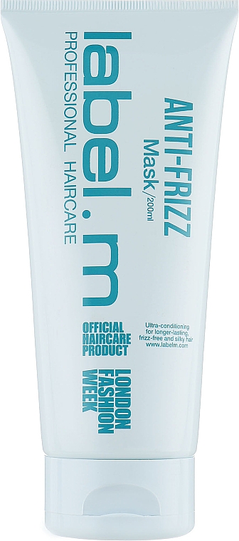 Glättende Haarmaske - Label.m Anti-Frizz Mask — Bild N1