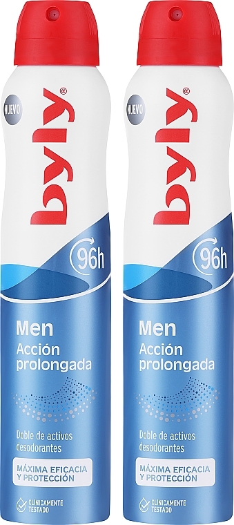 Körperpflegeset - Byly For Men (Deospray 2x200ml) — Bild N2