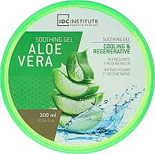 Düfte, Parfümerie und Kosmetik Beruhigendes Körpergel mit 99% Aloe vera - IDC Institute Aloe Vera 99% Soothing Gel