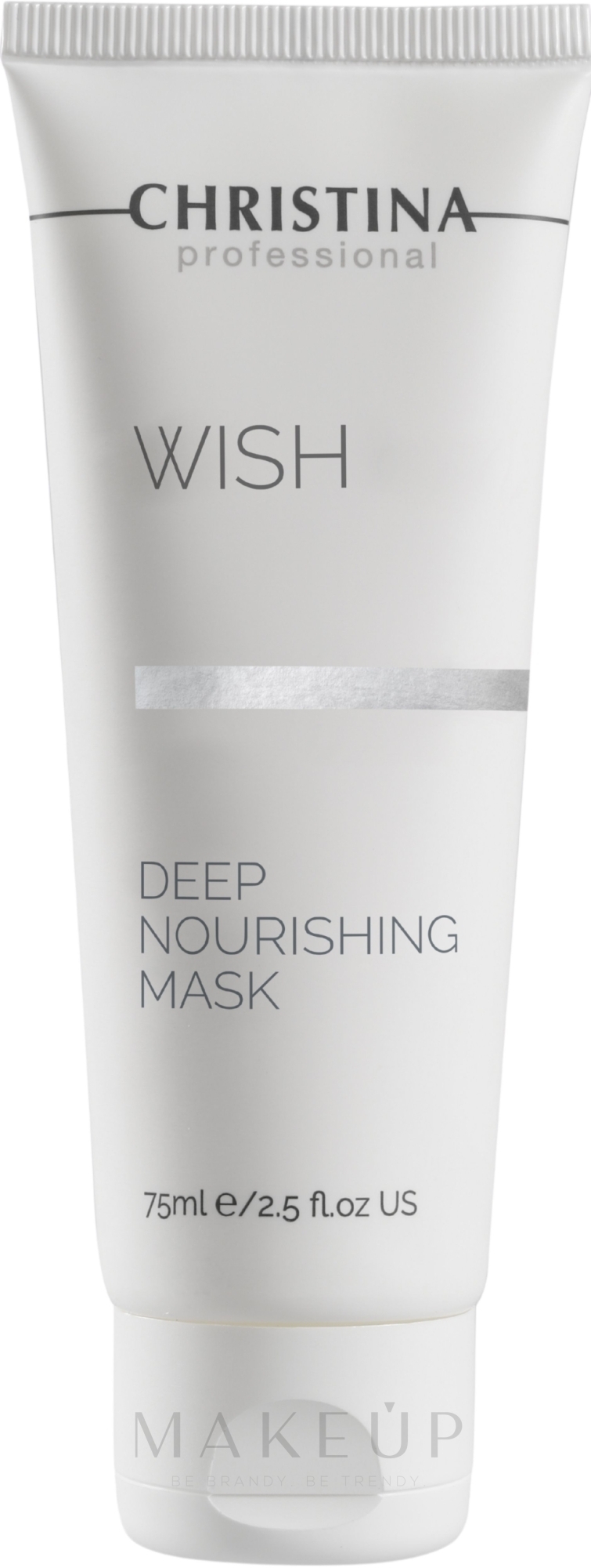 Nährende verjüngende Gesichtsmaske - Christina Wish Deep Nourishing Mask — Bild 75 ml