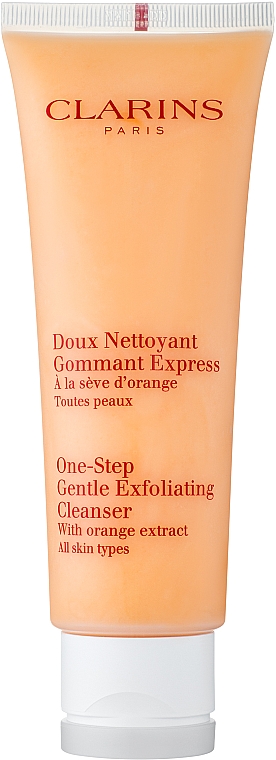 Gesichtspeeling mit Orangenextrakt - Clarins One-Step Gentle Exfoliating Cleanser — Foto N1
