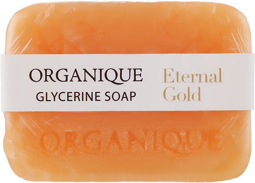 Glyzerinseife Eternal Gold - Organique Soaps — Bild N1