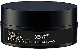 Düfte, Parfümerie und Kosmetik Haarwachs - Dennis Knudsen Private 528 Creative Caviar Cream Wax