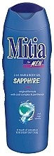 2in1 Duschgel und Shampoo für Männer mit Panthenol - Mitia Sapphire Hair and Body Gel — Bild N1