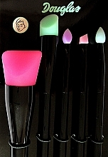 Schminkpinsel-Set, 5-teilig - Douglas Silicone Brush Set — Bild N3