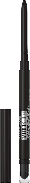Gel-Kajalstift-Eyeliner - Maybelline TattooStudio Smokey Gel Pencil Eyeliner — Bild N2