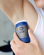 Deostick Antitranspirant für Männer - Nivea Men Silver Protect 48H Antiperspirant Stick — Bild N4