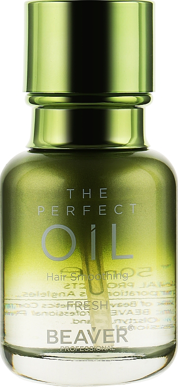 Parfümiertes Haaröl - Beaver Professional Expert Hydro The Perfect Oil Hair Smoothing Fresh — Bild N1