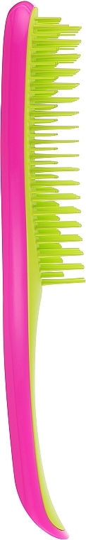 Haarbürste - Tangle Teezer The Ultimate Detangler Pink & Cyber Lime  — Bild N3