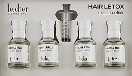 Ampullenset zur Haarregeneration - Lecher Hair Letox (4x50ml + syringe) — Bild N2