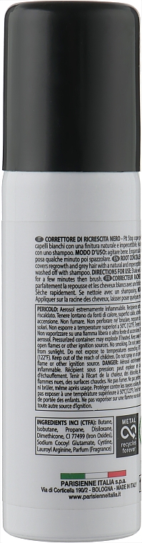 Spray-Korrektor für eingewachsene Haare - Parisienne Italia Pit Stop Root Concealer — Bild N2