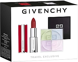 Set - Givenchy Make-Up Set (powder/9,5g + lipstick/3,4g) — Bild N2