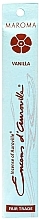 Räucherkegel Vanille - Maroma Encens d'Auroville Stick Incense Vanilla — Bild N2