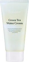 Gesichtscreme mit grünem Tee - Bonajour Green Tea Water Cream — Bild N2