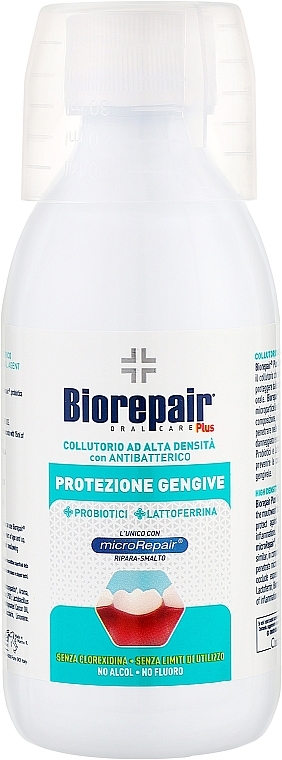 Intensiv pflegende Mundspülung - Biorepair Plus Intensive Treatment — Bild N3