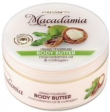 Düfte, Parfümerie und Kosmetik Körperbutter Macadamia - Aries Cosmetics Garance Macadamia Body Butter