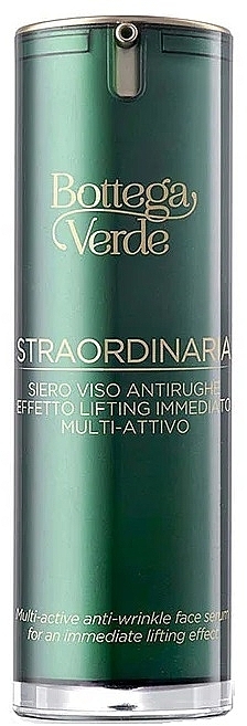 Antifalten-Gesichtsserum - Bottega Verde Straordinaria Anti-Wrinkle Face Serum — Bild N1