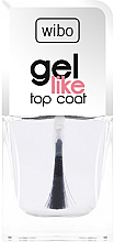 Düfte, Parfümerie und Kosmetik Schnelltrocknender Nagelüberlack mit Gel-Effekt - Wibo Gel Like Top Coat
