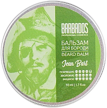 Düfte, Parfümerie und Kosmetik Balsam do brody - Barbados Pirates Beard Balm Jean Bart