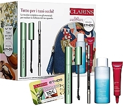 Clarins Total Eye Lift Set (Augencreme /7 ml + Make-up Entferner /50 ml + Mascara /8 ml + Augenkonturenstift /1.2 g) - Set — Bild N1